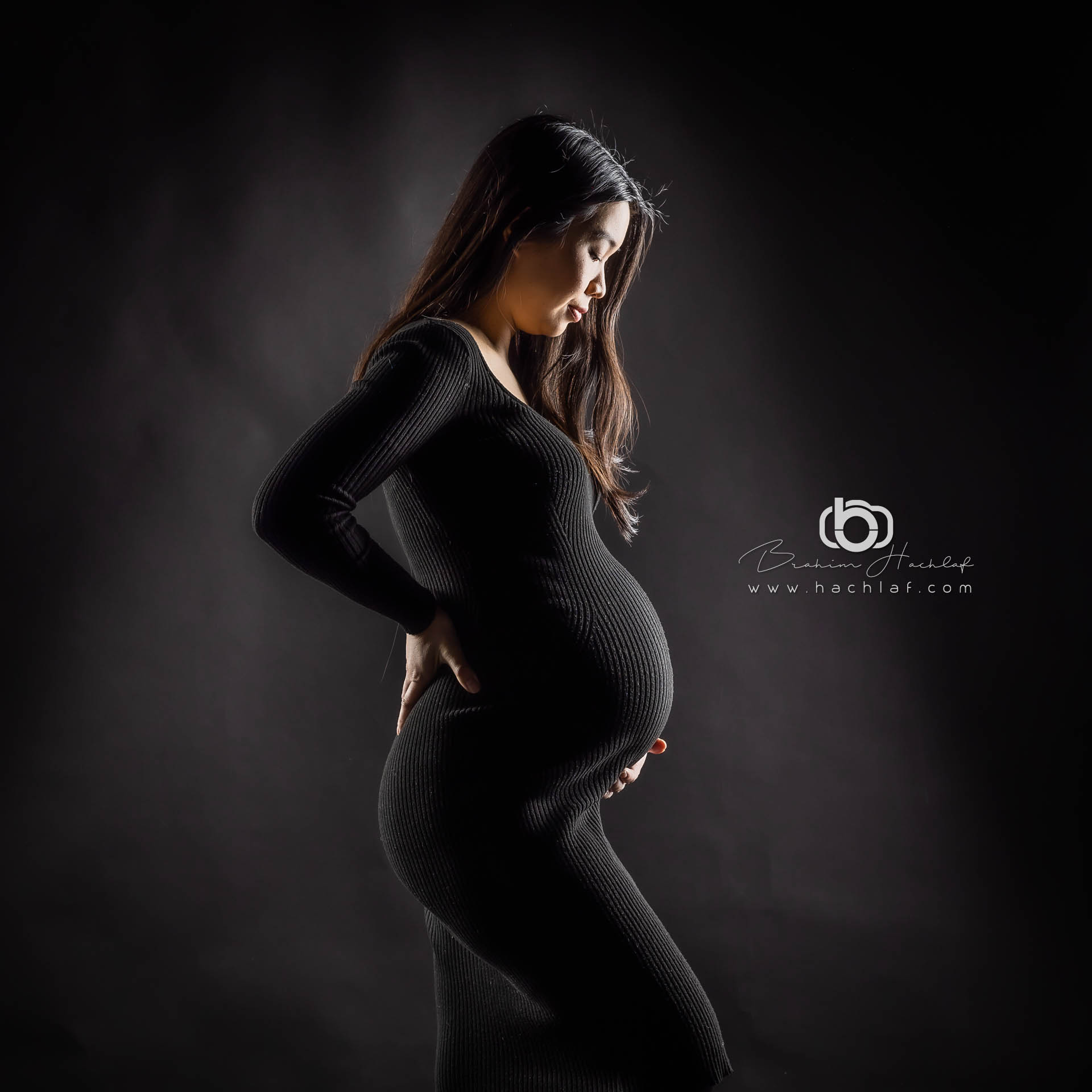 Brahim Hachlaf Studio — Grossesse Carquefou